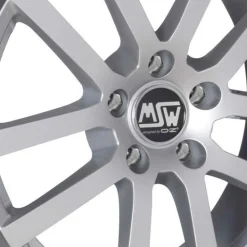 MSW Jante alu 22 ARGENT 6.5x16 pouces 5x45 ET57.1