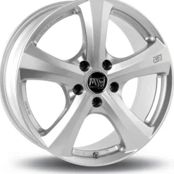 MSW Jante alu 19 ARGENT 7x16 pouces 5x51 ET65.1