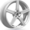 RACER Jante alu ARTIC EVO ARGENT 5.5x14 pouces 4x35 ET67.1