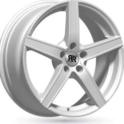 RACER Jante alu ARTIC EVO ARGENT 5.5x14 pouces 4x35 ET67.1