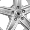 RACER Jante alu BORDER ARGENT 6.5x15 pouces 5x35 ET73.1
