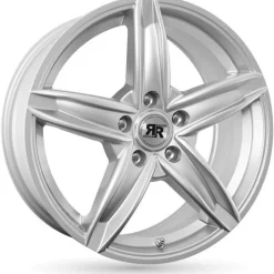 RACER Jante alu BORDER ARGENT 6.5x15 pouces 5x35 ET73.1