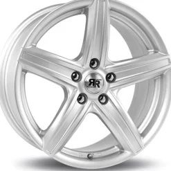RACER Jante alu ICE ARGENT 7.5x17 pouces 5x42 ET73.1