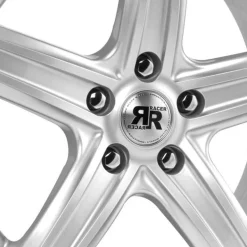 RACER Jante alu ICE ARGENT 7.5x17 pouces 5x42 ET73.1