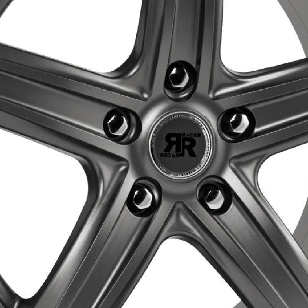 RACER Jante alu ICE GRIS 7x16 pouces 5x35 ET74.1