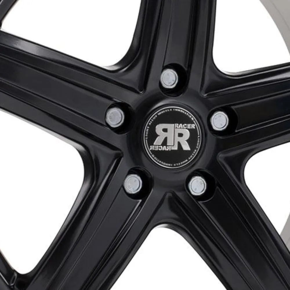 RACER Jante alu ICE NOIR SATIN 6.5x15 pouces 4x25 ET65.1