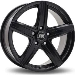 RACER Jante alu ICE NOIR SATIN 6.5x15 pouces 4x25 ET65.1
