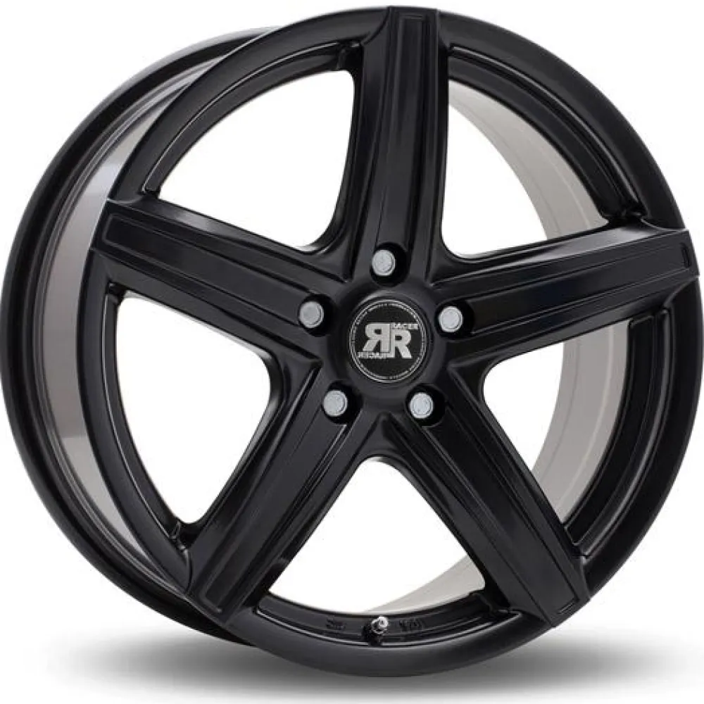 RACER Jante alu ICE NOIR SATIN 6.5x15 pouces 4x25 ET65.1