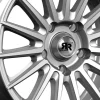 RACER Jante alu MONZA ARGENT 8x18 pouces 5x40 ET65.1