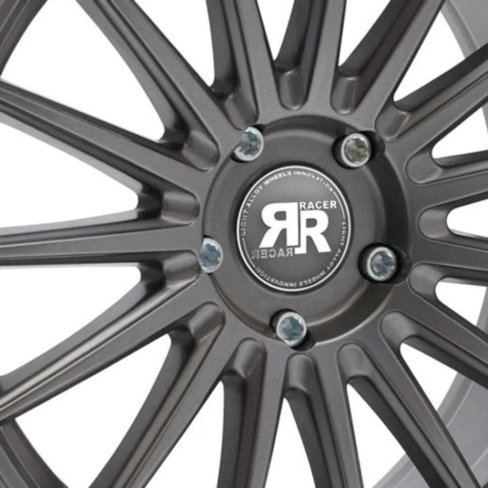 RACER Jante alu MONZA GRIS 7x16 pouces 4x25 ET65.1