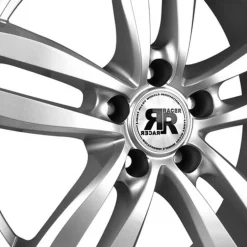 RACER Jante alu TARGET ARGENT 6.5x16 pouces 5x47 ET65.1