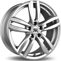 RACER Jante alu TARGET ARGENT 6.5x16 pouces 5x47 ET65.1