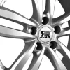 RACER Jante alu TARGET ARGENT 7x17 pouces 5x41 ET58.1