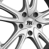 RACER Jante alu WAVE LIGHT ARGENT 8x18 pouces 5x42 ET63.4