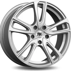 RACER Jante alu WAVE LIGHT ARGENT 8x18 pouces 5x42 ET63.4