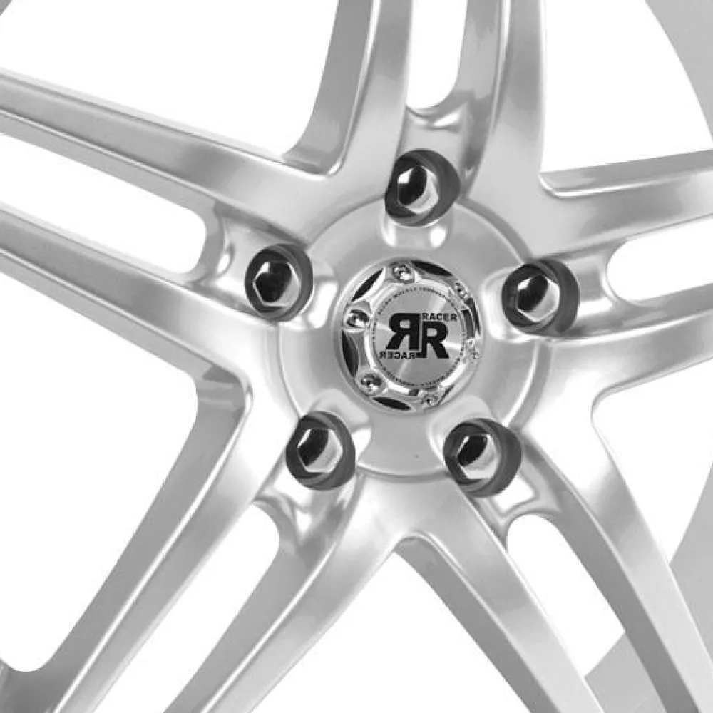 RACER Jante alu ZENITH ARGENT 6x14 pouces 4x25 ET65.1