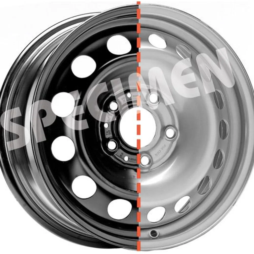 MW Jante tole M2 NOIR 6x15 pouces 5x39 ET60.1