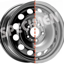 MW Jante tole M2 NOIR 6.5x16 pouces 5x46 ET57.1