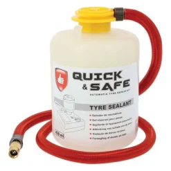 QUICK&SA Kit anti crevaison automatique 450 ml -