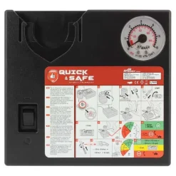 QUICK&SA Kit anti crevaison automatique 450 ml -