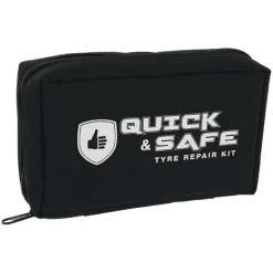 QUICK&SA Kit de reparation pneu complet 14pcs avec co2 -