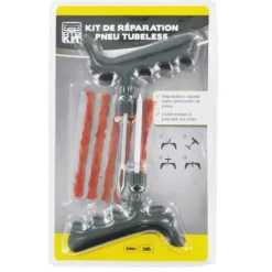 OTOKIT Kit de réparation pneu Tubeless -