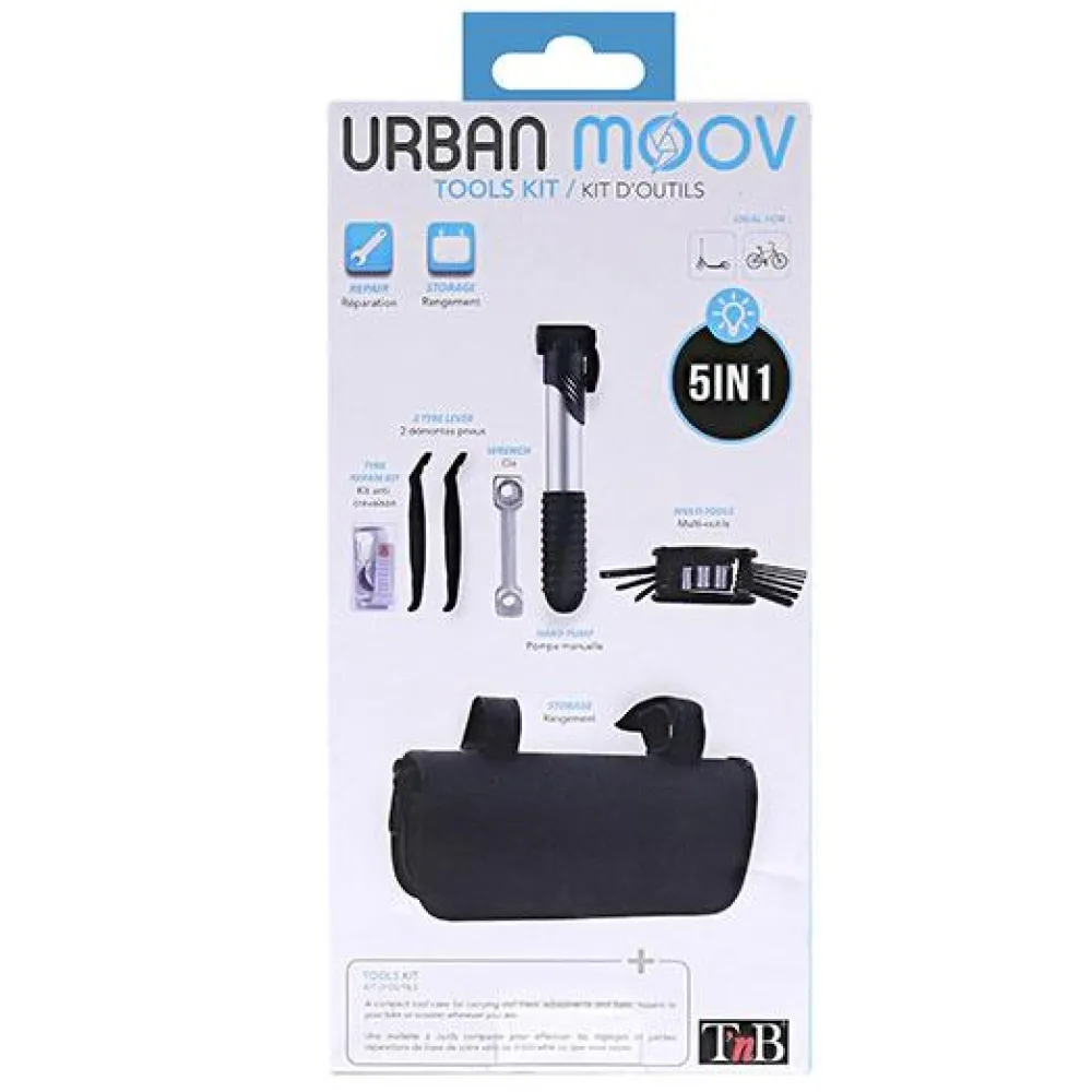 TNB Kit d'outils 5 en 1 pour trottinette - T'NB