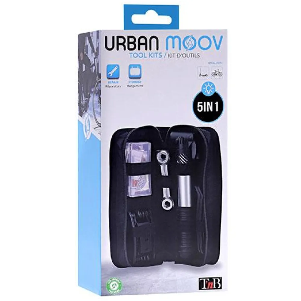 TNB Kit d'outils 5 en 1 pour trottinette - T'NB