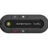 SUPERTOOTH Kit mains-libres Buddy Noir