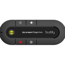 SUPERTOOTH Kit mains-libres Buddy Noir