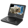 DJIX Lecteur DVD PVS 906-20 CD microSD Écran 9 pouces Autonomie 2h - D-JIX