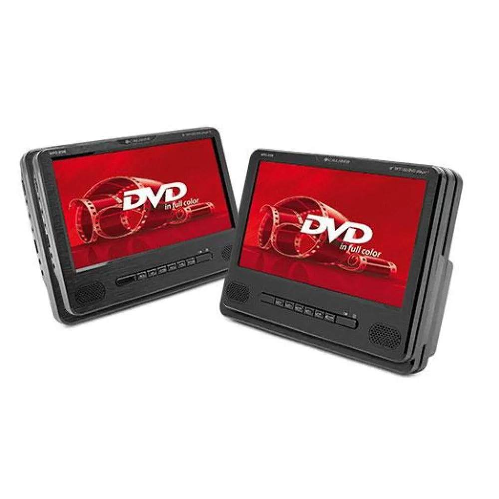 CALIBER 2 Lecteurs DVD double écrans