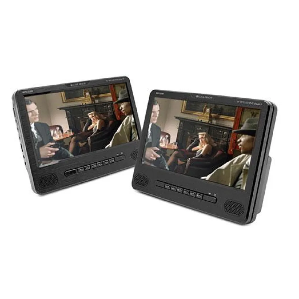CALIBER 2 Lecteurs DVD double écrans