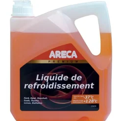 ARECA Liquide de refroidissement GM OPEL TOYOTA -37°C