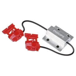 PHILIPS Lot de 2 ADAPTATEUR CANBUS 5W 12V X2 -