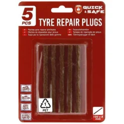SUMEX Lot 5 meches 8mm rep tubeless -