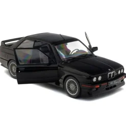 Enfant SOLIDO Miniature Voiture BMW E30 Black 1/18ème -
