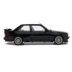 Enfant SOLIDO Miniature Voiture BMW E30 Black 1/18ème -