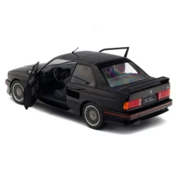 Enfant SOLIDO Miniature Voiture BMW E30 Black 1/18ème -