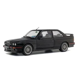 Enfant SOLIDO Miniature Voiture BMW E30 Black 1/18ème -