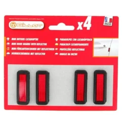 BILLAT 4 MINI CATADIOPTRES NOIRS