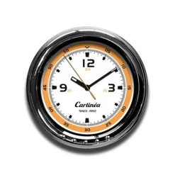 CARLINEA MONTRE ANALOGIQUE ORANGE