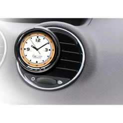 CARLINEA MONTRE ANALOGIQUE ORANGE