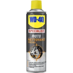 WD40 NETTOYANT FREINS 500ML - SPRAY33061 -