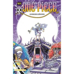 Enfant GLENAT ONE PIECE TOME 103 -