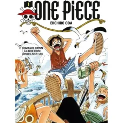 Enfant GLENAT MANGA One Piece - Tome 01 - À l'aube d'une grande aventure