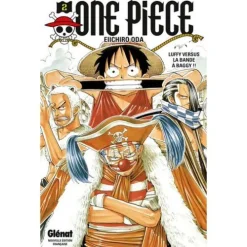 Enfant GLENAT MANGA One Piece - Tome 02 - Luffy versus la bande à Baggy !!