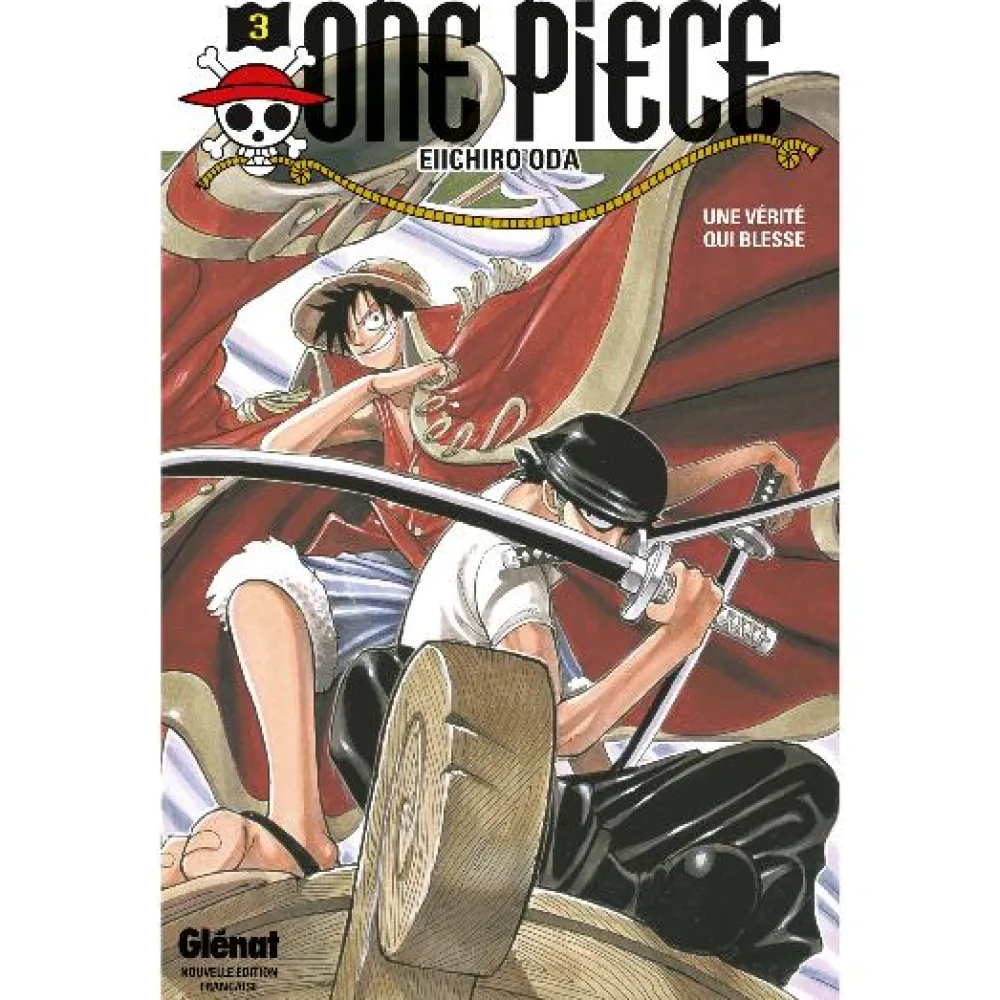 Enfant GLENAT MANGA One Piece - Tome 03 - Une vérité qui blesse