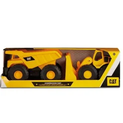 Enfant CAT Pack 2 véhicules 25 Cm