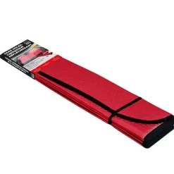OTOKIT Pare-soleil thermique rouge taille XL -